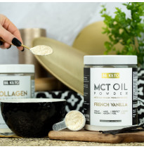 Olej MCT w proszku Francuska Wanilia| BeKeto