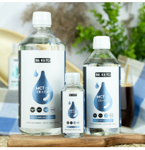 Olej MCT C8 + C10 - Naturalne źródło energii | BeKeto