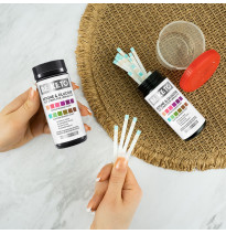 Testy Paskowe Glukoza i Ketony 100 szt. BeKeto™- szybki pomiar ketozy i glukozy