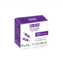 Paski do glukometru GluKeto Meter 50 szt - szybki pomiar glukozy