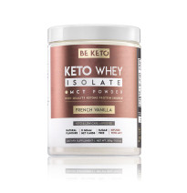 Keto Izolat Białka z MCT Kokos i Biała Czekolada 300g, 800g|BeKeto