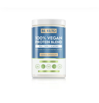 Wegańskie Białko Naturalna Czekolada 500g - roślinna odżywka białkowa