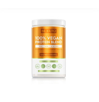 Wegańskie Białko Słony Karmel 500 g – roślinna odżywka białkowa