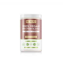 Wegańskie Białko Francuska Wanilia 500g - roślinna odżywka białkowa