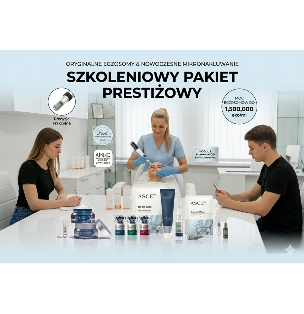 Egzosomy ASCE+ & Needling - Profesjonalne szkolenie beauty