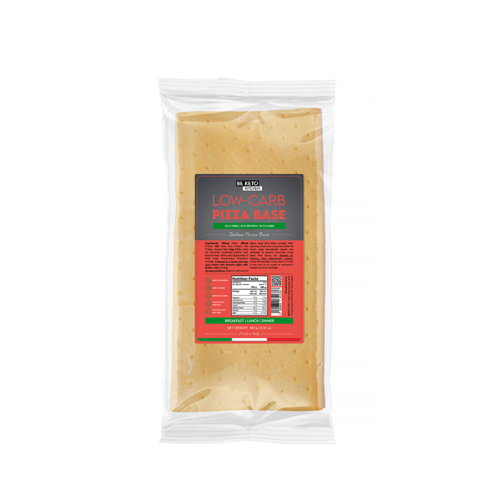 Włoski Keto Spód do Pizzy 180g - low carb, szybki i wygodny