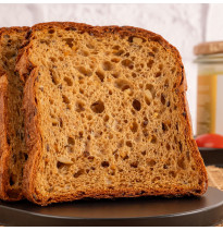 Keto Chleb Wieloziarnisty 360g - low carb, 30g białka