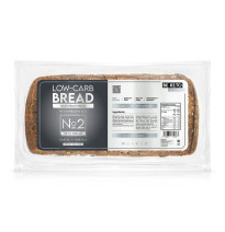 Keto Chleb Wieloziarnisty 360g - low carb, 30g białka