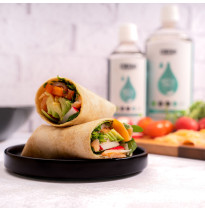 Keto Tortilla 4x40g - niskowęglowodanowa, bogata w białko | BeKeto