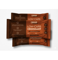 Niskowęglowodanowy Croissant Podwójna Czekolada 3x50g | eto, Bez Cukru, Wysokobiałkowy  croissant podwójna czekolada