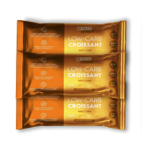 Niskowęglowodanowy Croissant 3x50g |Keto, Low-Carb, Wysokobiałkowy