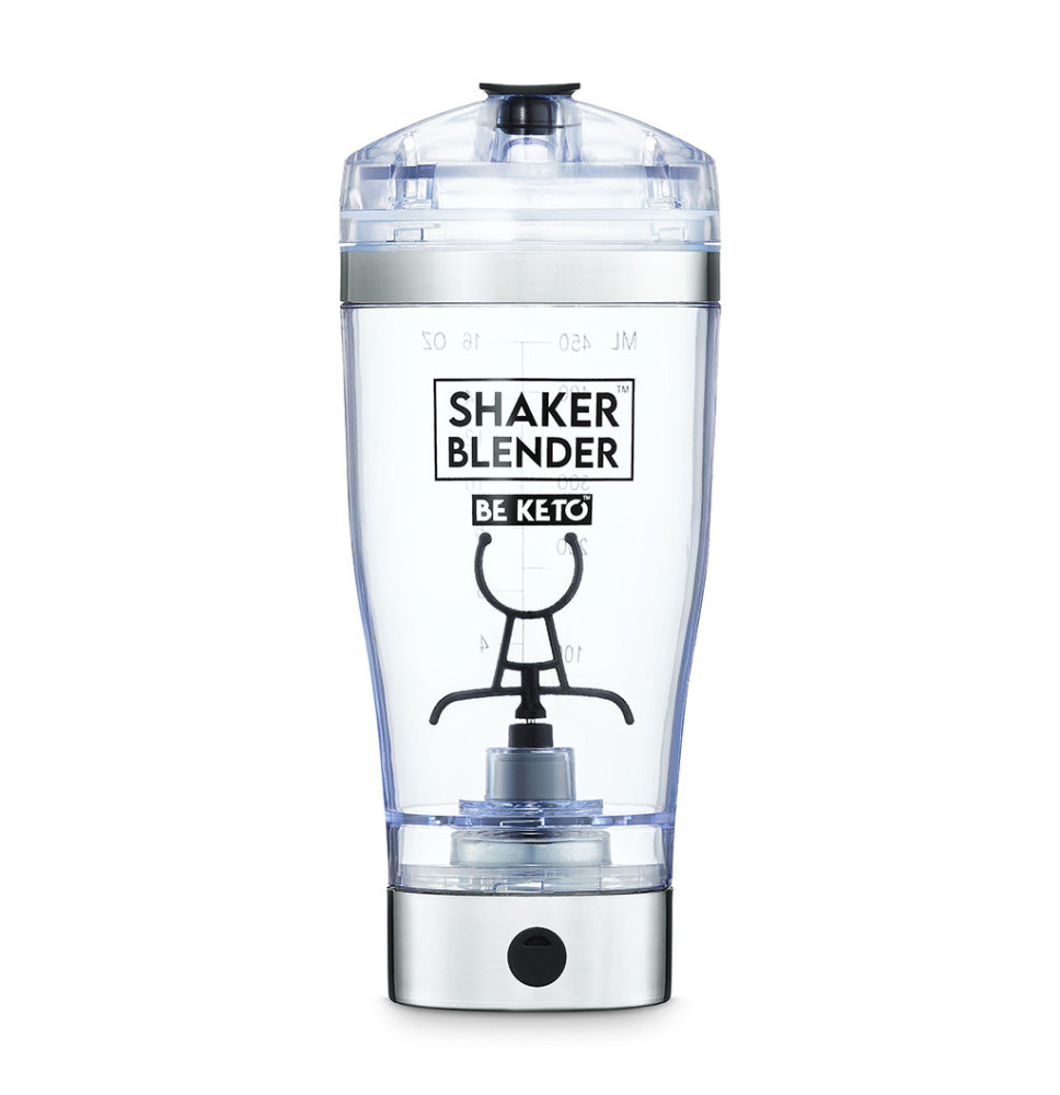 Shaker Blender Przenośny - Szybkie Keto Shake’i w 15 Sekund | BeKeto