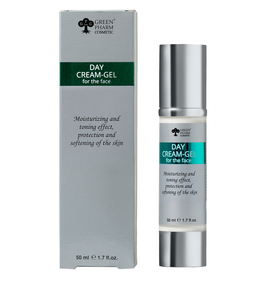 Krem-żel na dzień do twarzy 50 ml – nawilżenie, ukojenie i ochrona skóry