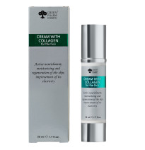Krem z kolagenem do twarzy 50 ml – nawilżenie i ujędrnienie skóry suchej