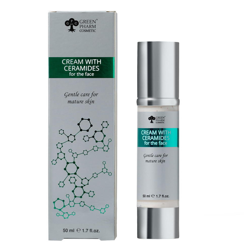 Krem z ceramidami 50 ml – regeneracja, nawilżenie i odbudowa skóry