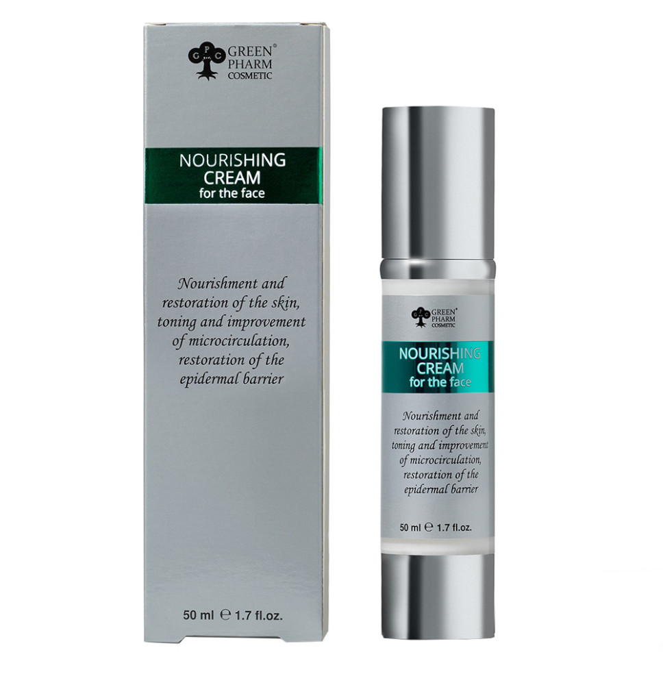 Krem odżywczy do twarzy 50 ml – masło shea i olej makadamia