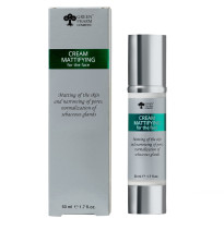 Krem matujący do twarzy 50 ml – skóra tłusta i mieszana | Zwężanie porów