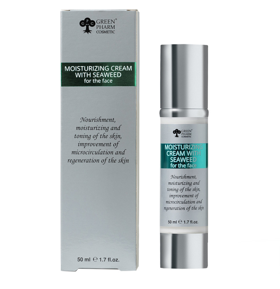 Krem nawilżający z wodorostami morskimi 50 ml – regeneracja i odżywienie skóry
