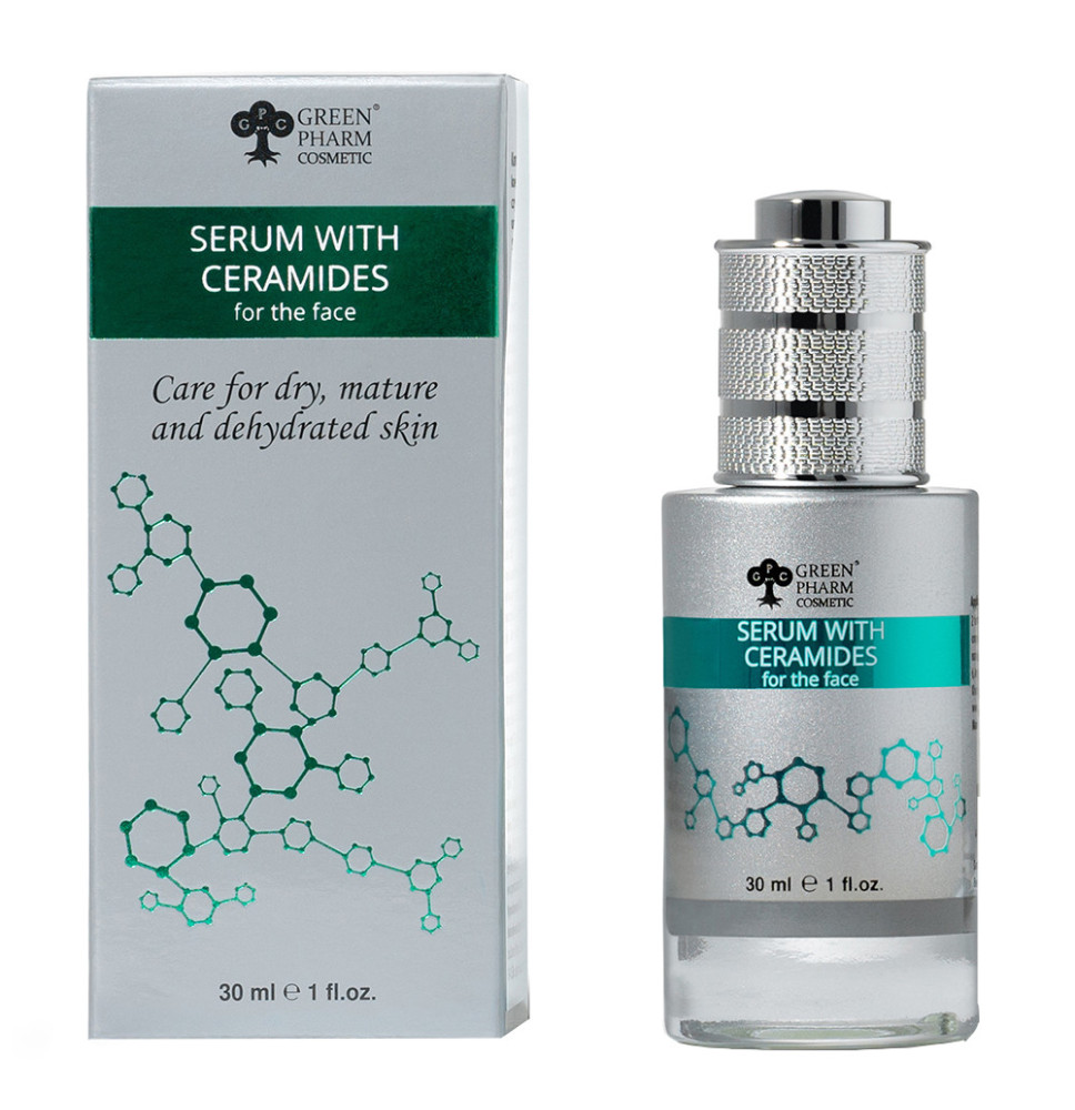 Serum z Ceramidami 30 ml – odbudowa bariery skóry i intensywna regeneracja