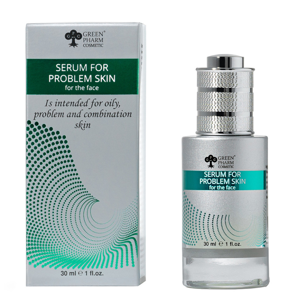 Serum do skóry problematycznej 30 ml – regulacja sebum i redukcja niedoskonałości