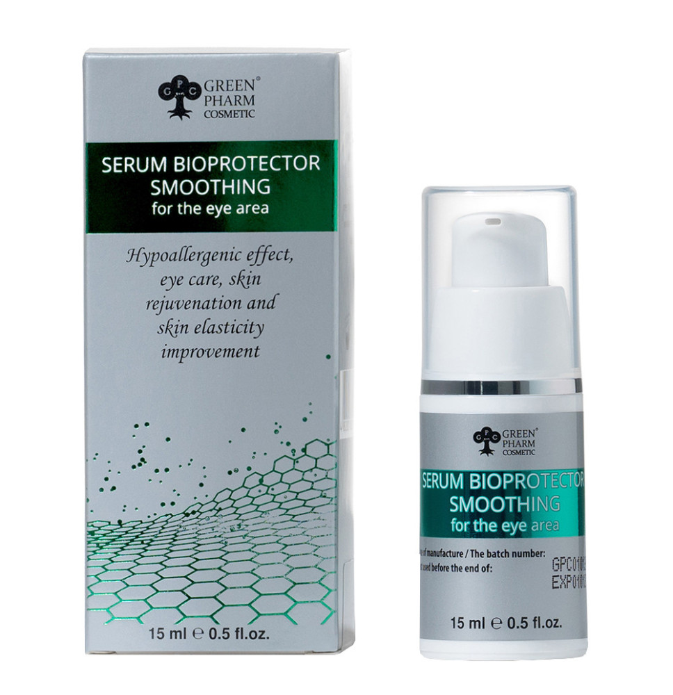 Serum pod oczy Bioprotektor 15 ml – wygładzenie i regeneracja skóry