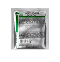 Maseczka Witaminowa 10 ml – odżywienie, regeneracja i rozświetlenie skóry
