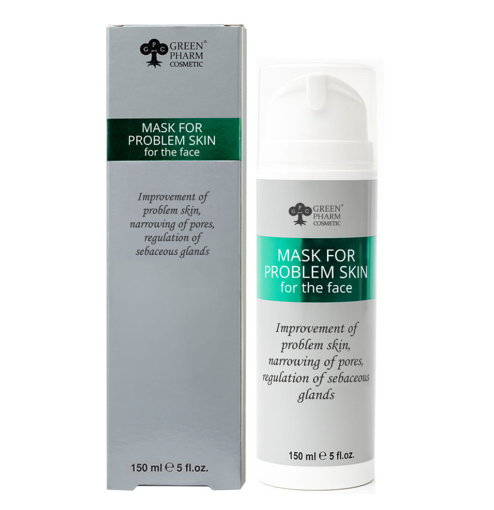 Maseczka do skóry problematycznej 150 ml – regulacja sebum i oczyszczenie