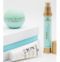 Utsukusy D-Skin Daily Care Kit – Zestaw do pielęgnacji skóry | Nawilżenie i rozświetlenie