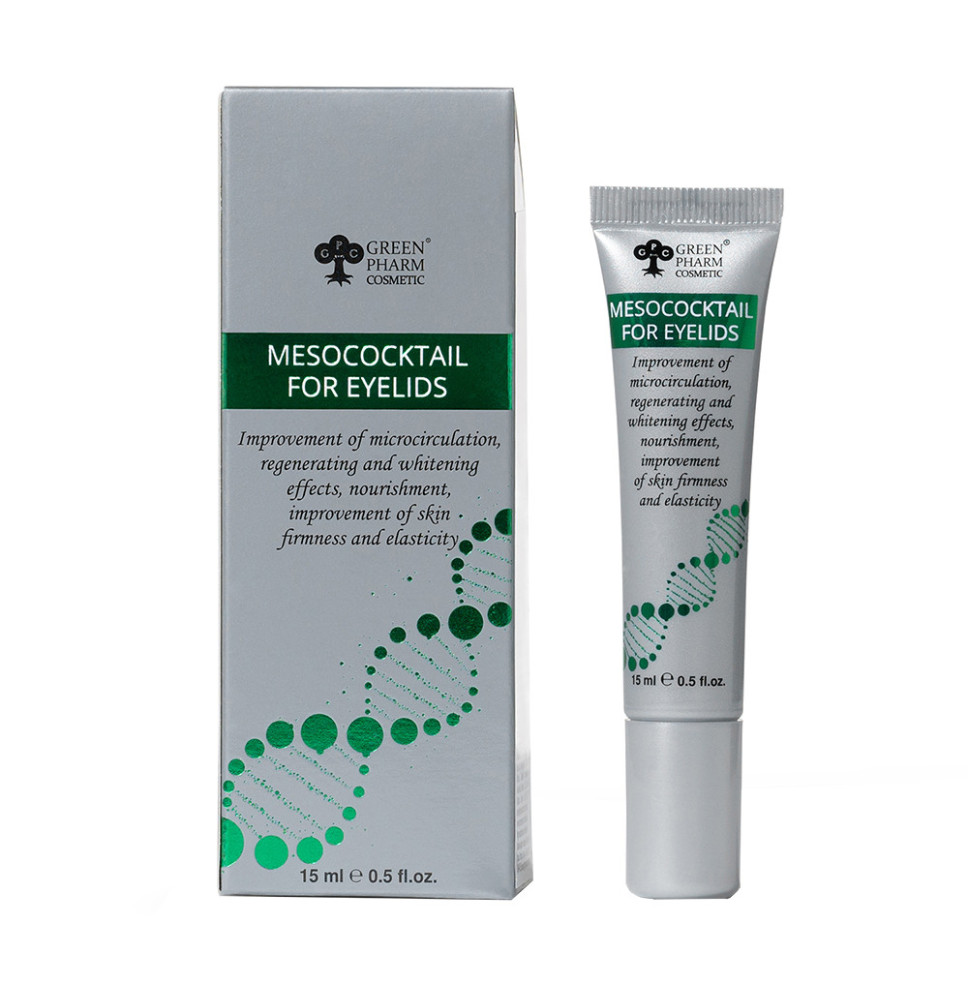 Mesococktail for Eyelids 15 ml – krem pod oczy na cienie i zmarszczki