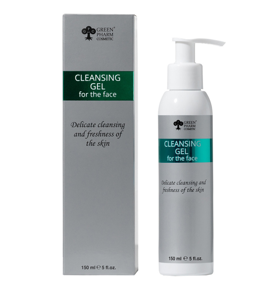 CLEANSING GEL - żel do mycia twarzy 150ML