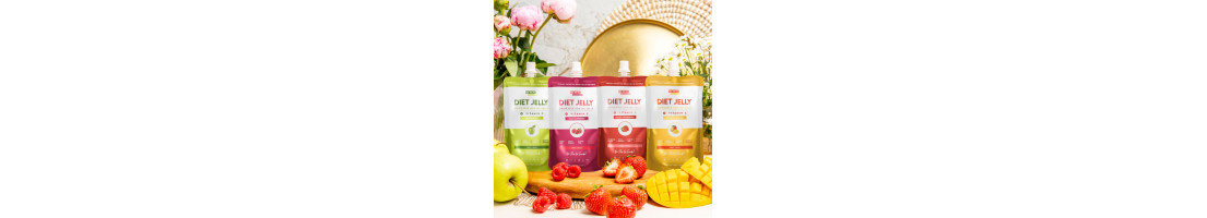 Galaretka Konjac Jelly BeKeto™ – Niskokaloryczna i Zdrowa Przekąska