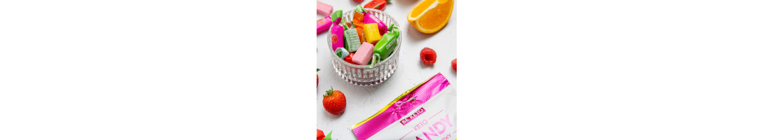 Keto Słodycze BeKeto™ - Zdrowe, Niskowęglowodanowe i Pyszne