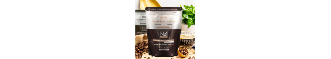 Kawa Grzybowa – Adaptogenna Kawa z Reishi, Lion’s Mane i Cordyceps
