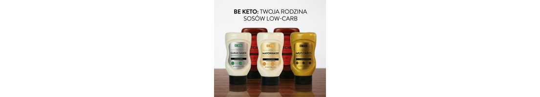 Keto Sosy BeKeto - smak bez cukru i węglowodanów
