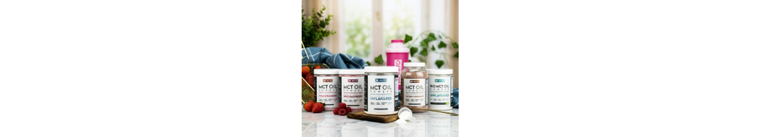 Olej MCT w proszku - keto i low carb | szybka energia