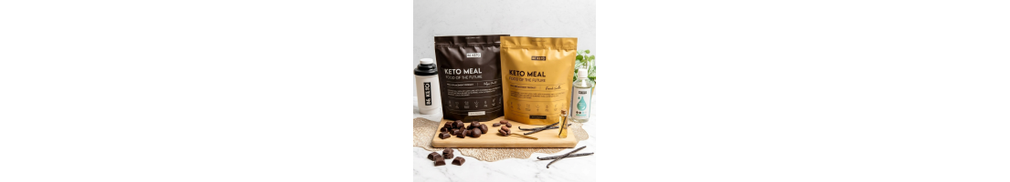 Keto Posiłki w Proszku|Szybkie Koktajle Keto|Dieta Low-Carb