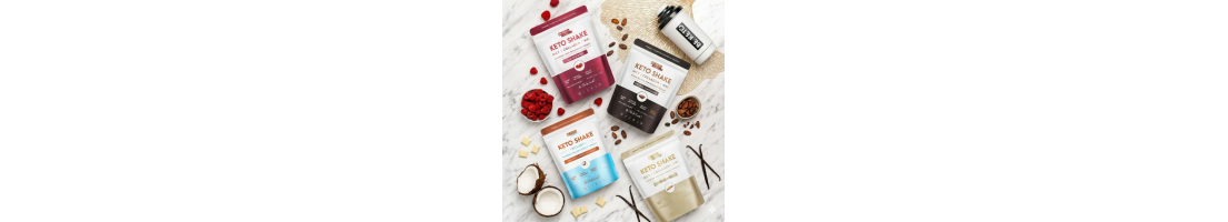 Keto Shake BeKeto™ | Niskowęglowodanowy Koktajl Proteinowy|Zdrowa Keto Przekąska