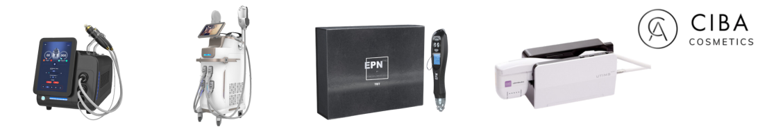 presoterapia, laser diodowy, RF mikroigłowy , autologia, wirówki