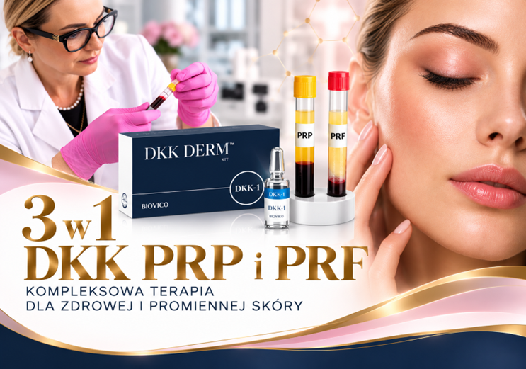 PRP • PRF • DKK DERM™ – Kompleksowe szkolenie z terapii autologicznych 3 w 1