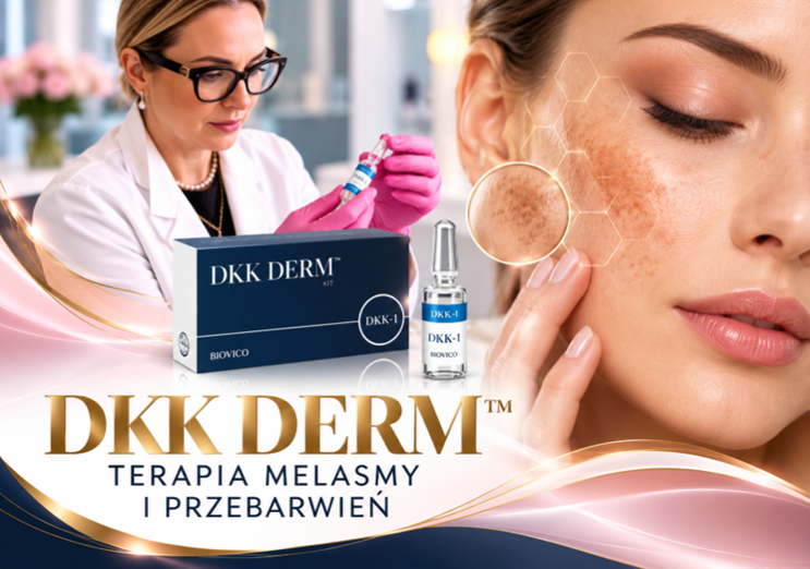 DKK DERM™ – innowacyjna terapia melasmy i przebarwień