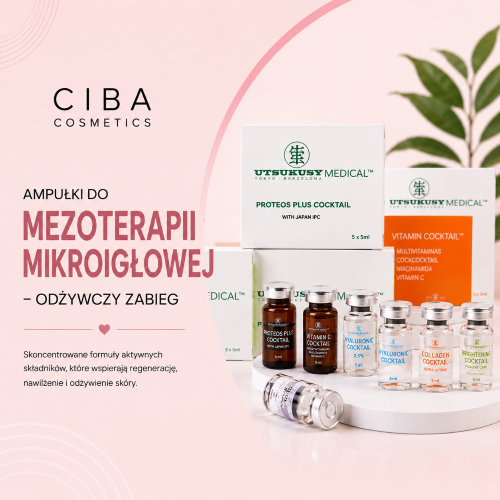 Ampułki do mezoterapii mikroigłowej
