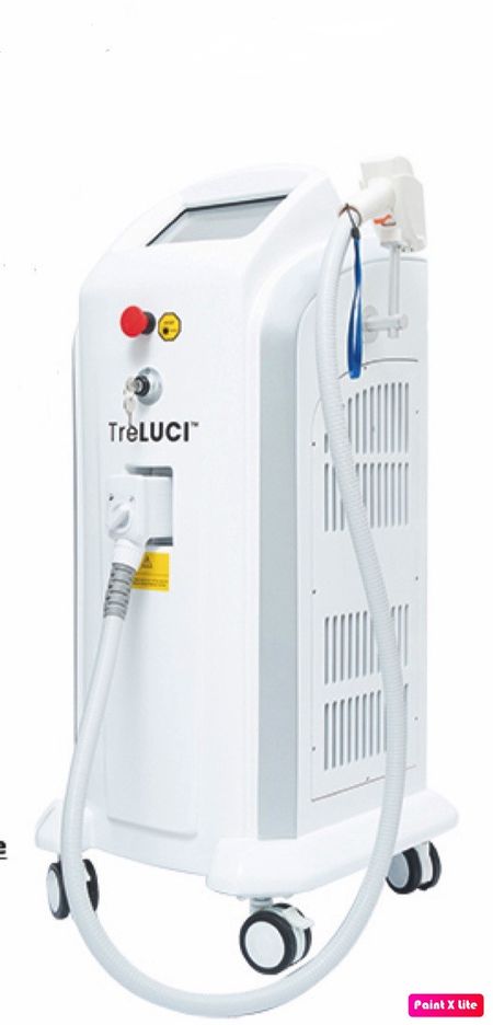 TreLUCI laser
