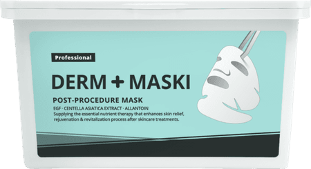 REGENERUJĄCA MASKA POZABIEGOWA DERM+MASKI (25szt.)