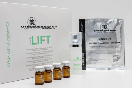 Utsukusy - Neck Lift - odmłodzenie obszaru szyji i dekoltu