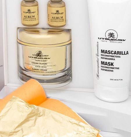 Utsukusy Aurum Professional Kit na bazie złota