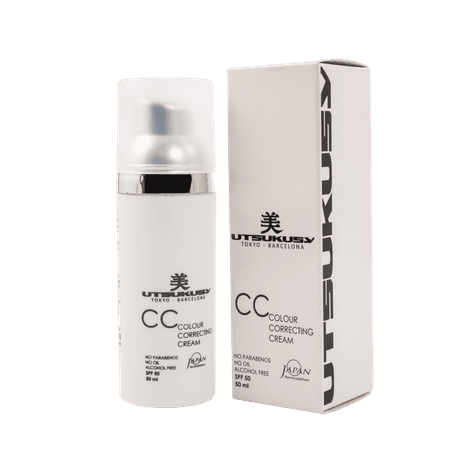 Utsukusy CC Krem Korygujący-Ochronny SPF 50 /50ml