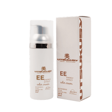 Utsukusy EE Krem Ochronno-Korygujący SPF 50/50ml