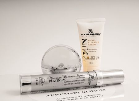 Utsukusy PLATINUM DAILY CARE KIT - zestaw do pielęgnacji domowej