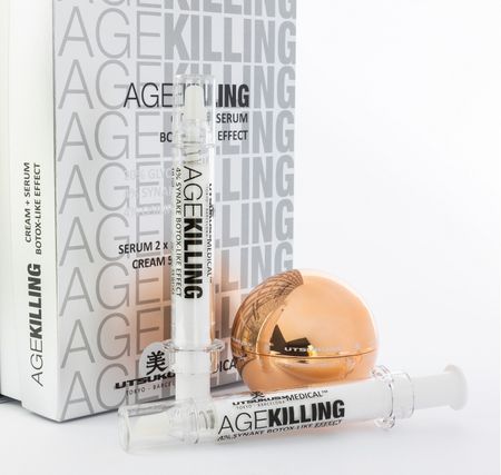 Utsukusy AGE KILLING DAILY CARE KIT-zestaw przeciwstarzeniowy