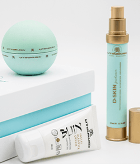 Utsukusy  D-Skin Daily Care Kit -zestaw do pielęgnacji domowej